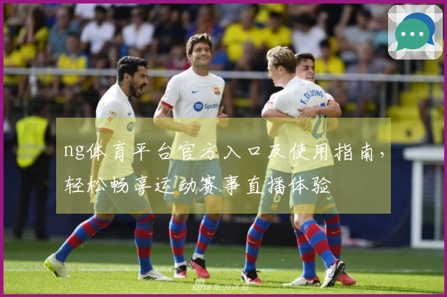 ng体育平台官方入口及使用指南，轻松畅享运动赛事直播体验